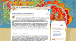 Desktop Screenshot of growhairguru.com